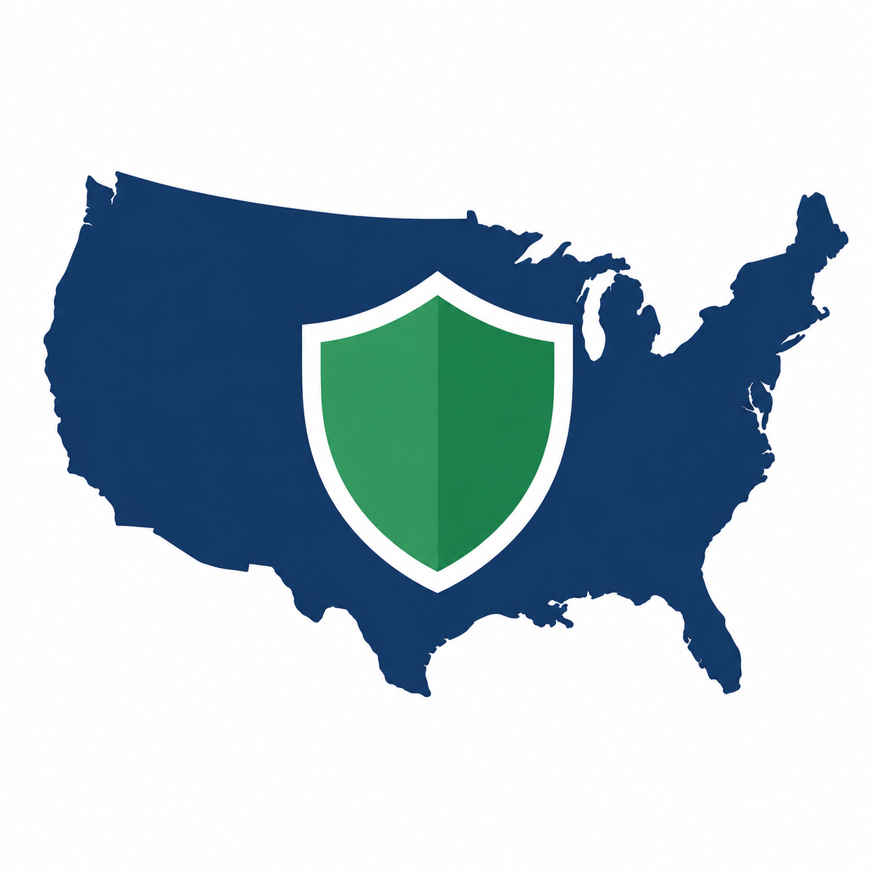 Car insurance requirements by state map