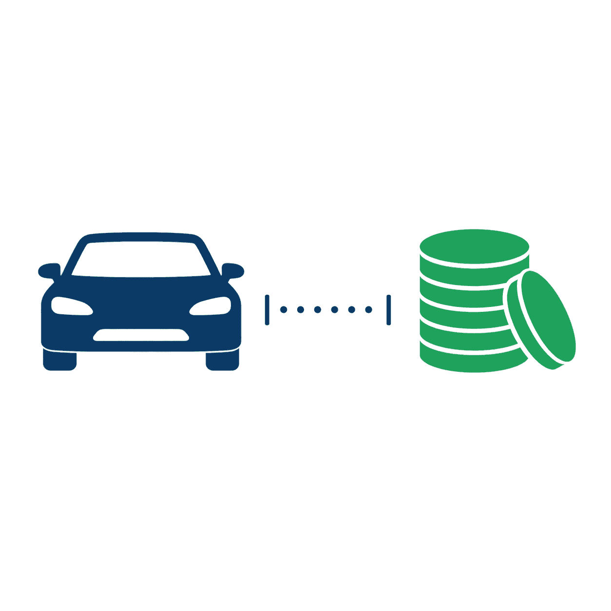 Gap insurance illustration for car loans